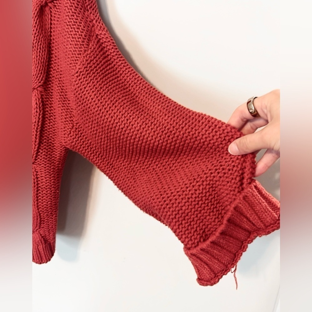 Oversized Cowl neck cozy sweater - Picture 4 of 4